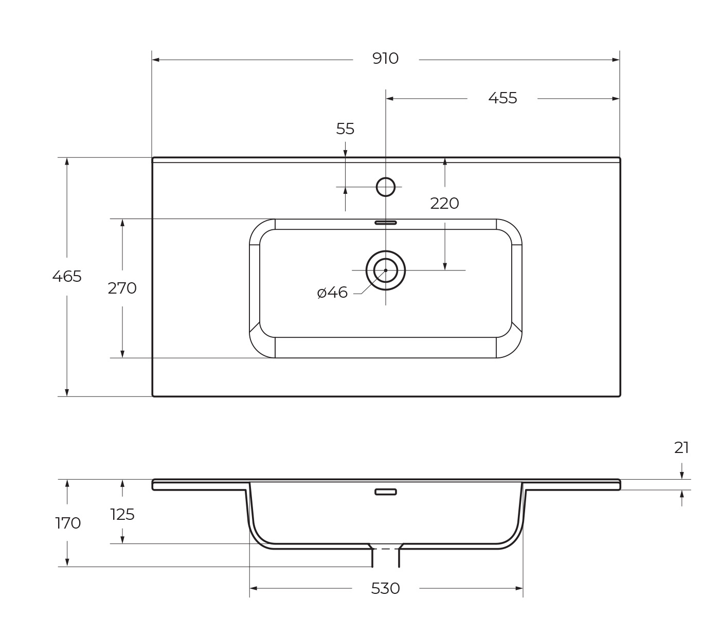 картинка Раковина керамическая BelBagno BB900ETL  в ванную комнату