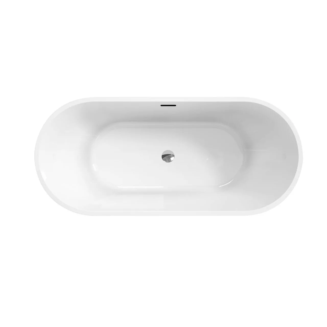 картинка Акриловая ванна BelBagno UNO BB701-1500-730-K 