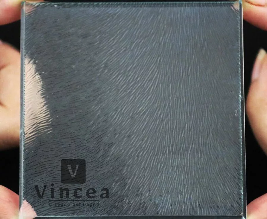 фото Душевой уголок Vincea Garda VSS-1G1212CH, 120х120, профиль хром, стекло шиншилла 