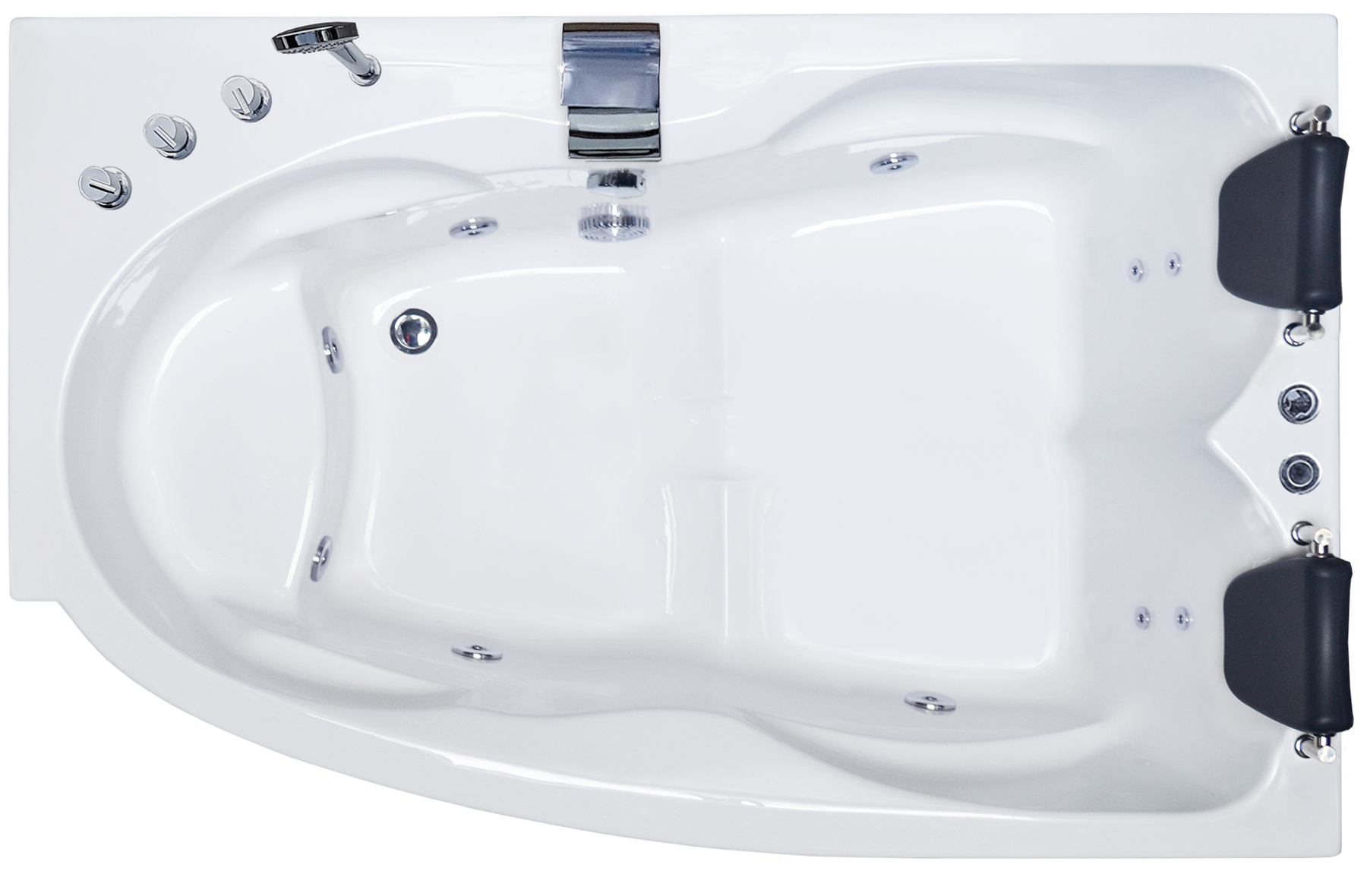 картинка Гидромассажная ванна Royal Bath SHAKESPEARE COMFORT 170х110х67 R 