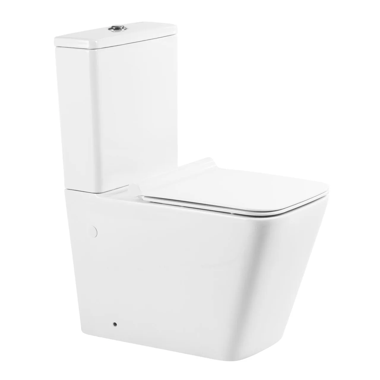 картинка Унитаз-компакт безободковый BelBagno ARDENTE-R BB02093CPR/BB2112SC 