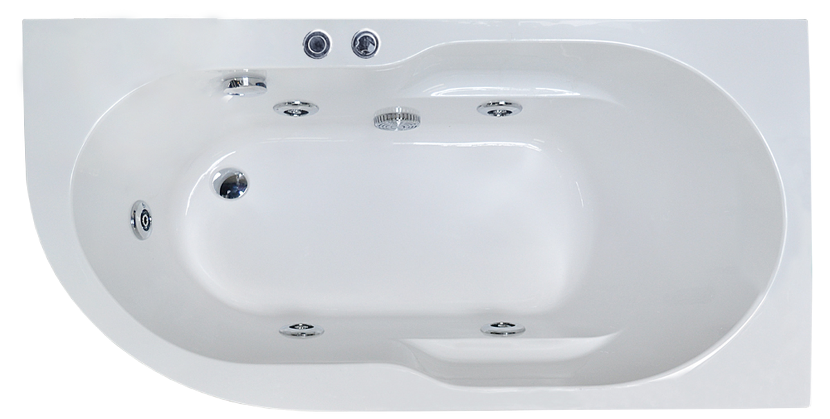 картинка Гидромассажная ванна Royal Bath AZUR STANDART 150x80x60R 