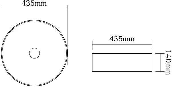 картинка Раковина керамическая SantiLine SL-7003 