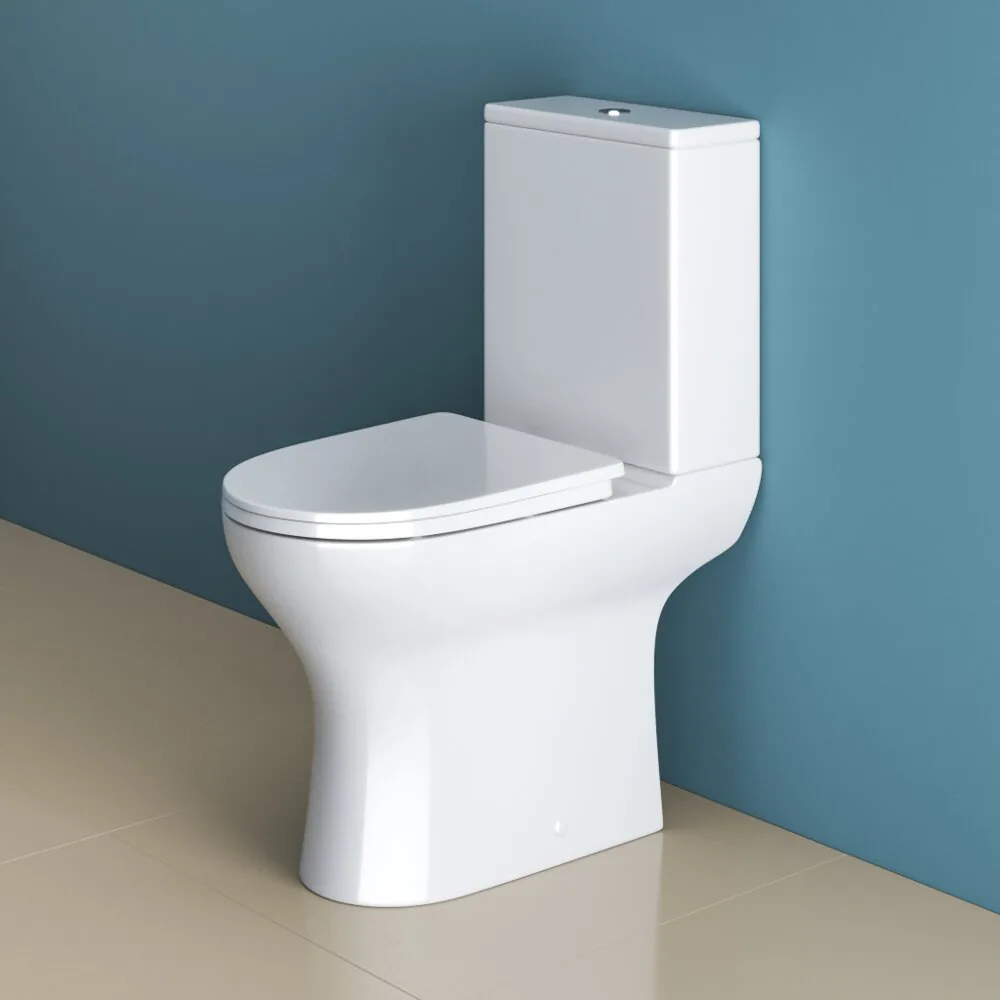 картинка Унитаз-компакт безободковый BelBagno LOUNGE BB045CPR/SC/BB045/051T 