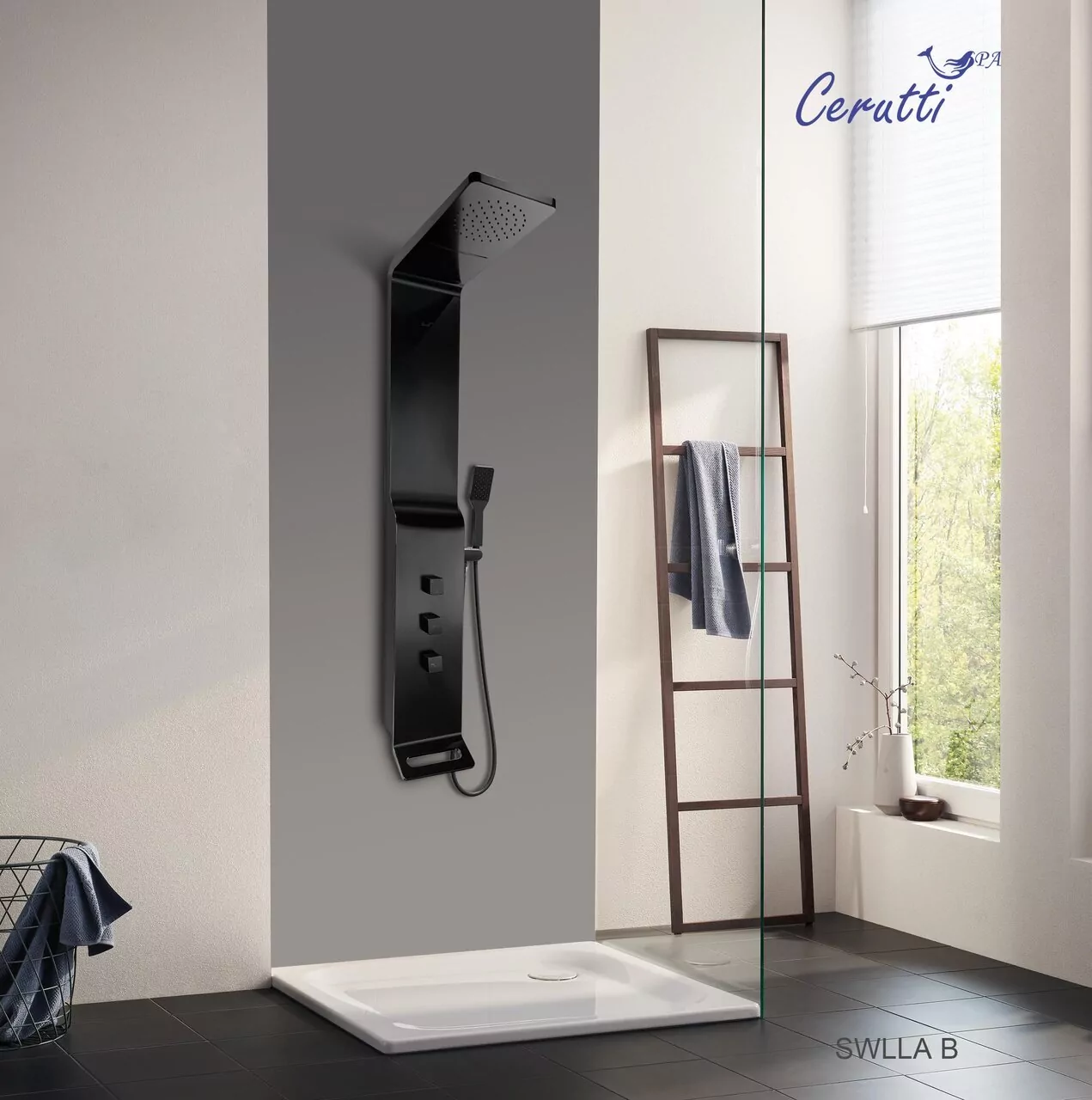 картинка Панель душевая Cerutti SPA SELLA B CT8989 