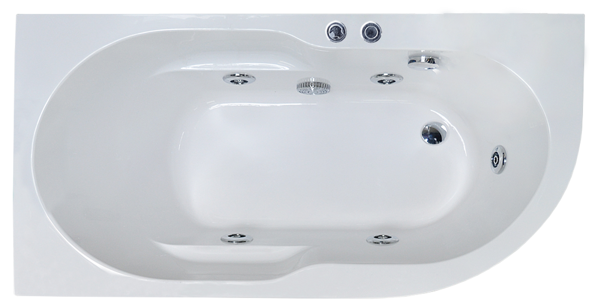 картинка Гидромассажная ванна Royal Bath AZUR STANDART 150x80x60L 