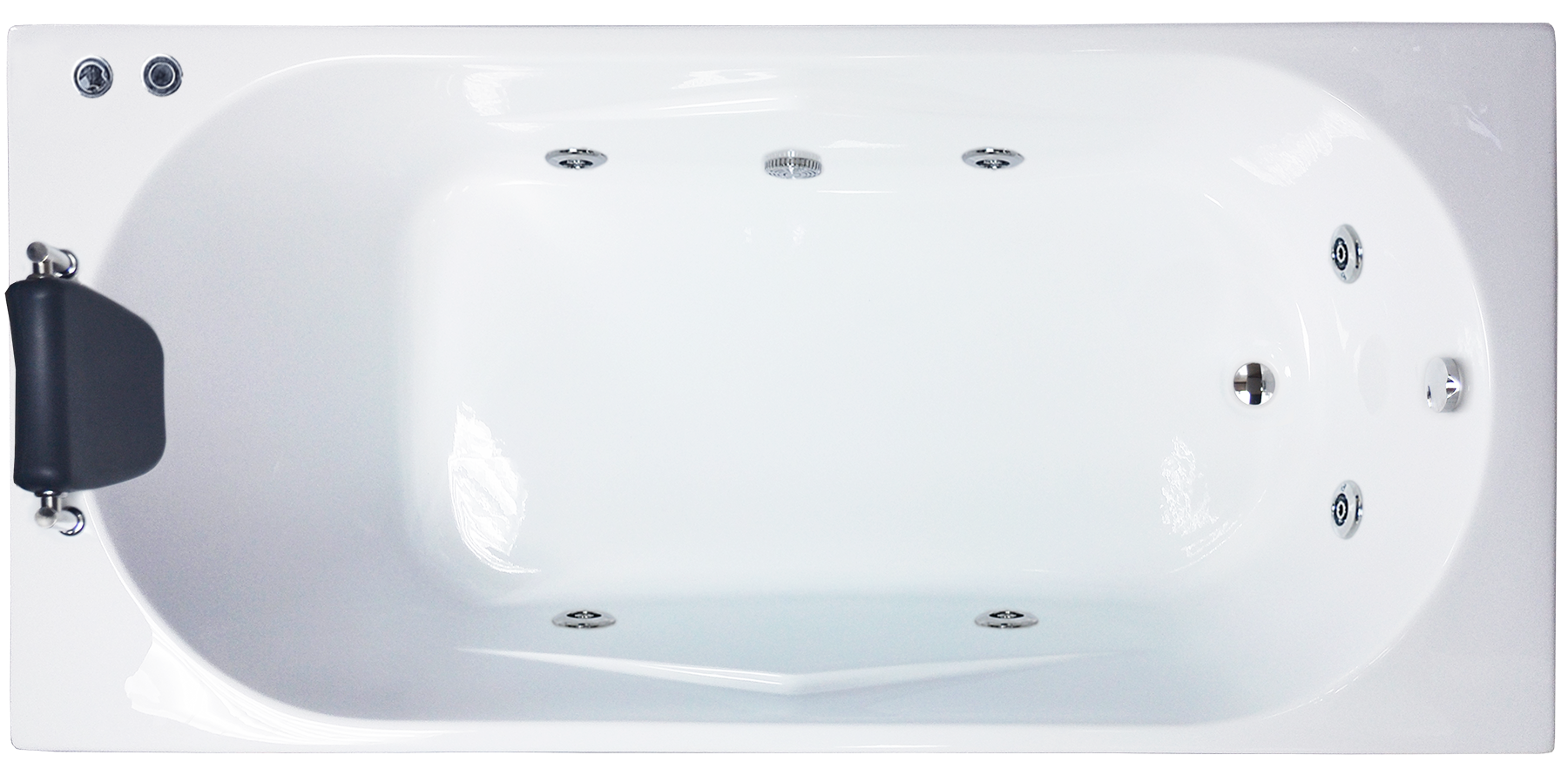 картинка Гидромассажная ванна Royal Bath TUDOR STANDART 160x70x60 