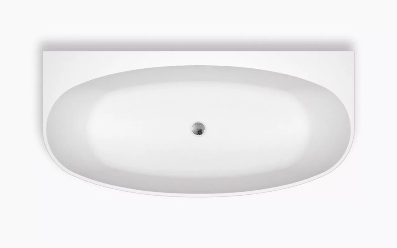 картинка Акриловая ванна без перелива BelBagno BB83-1500-W0 