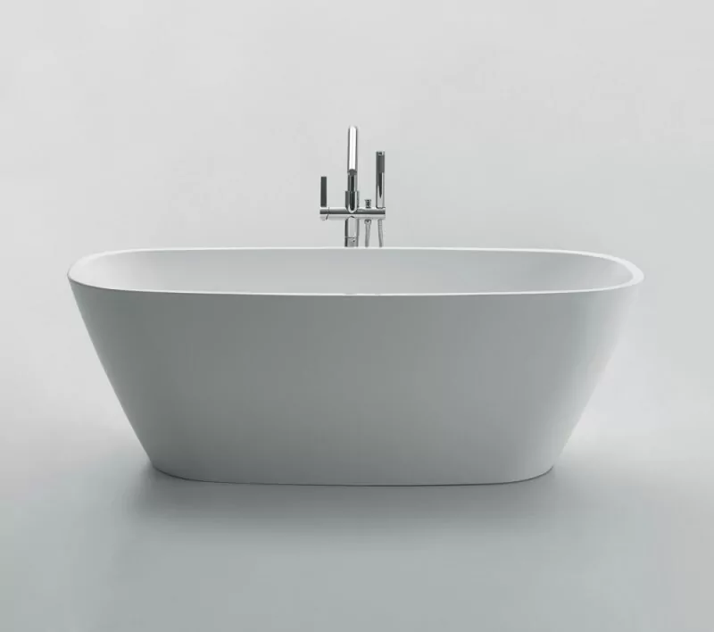 картинка Акриловая ванна без перелива BelBagno BB72-1700-W0 1700x780x600 