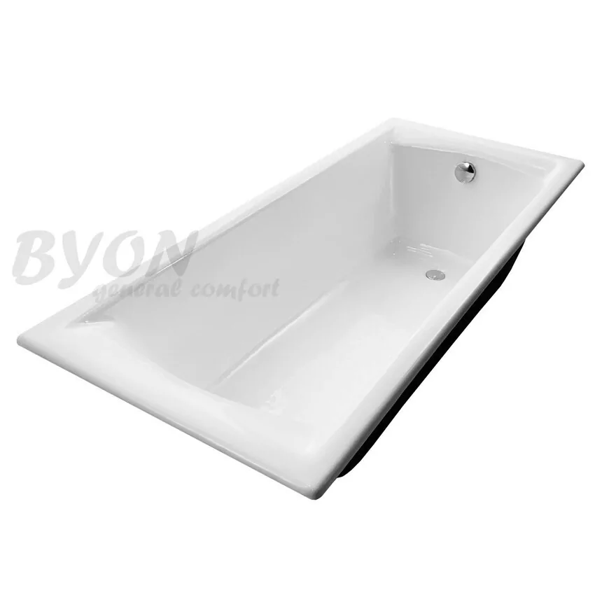 картинка Ванна чугунная BYON MILAN 1700х700х420 