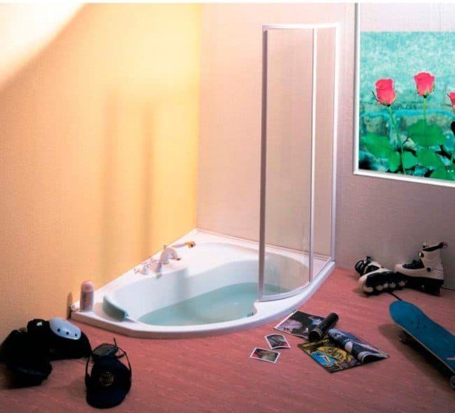картинка Акриловая ванна Ravak Rosa II R 170 см 
