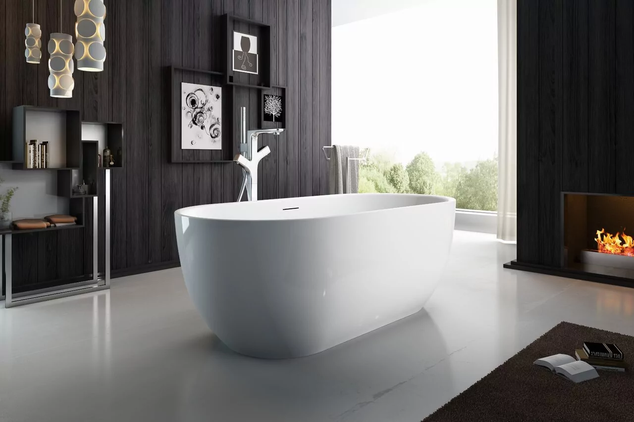 картинка Акриловая ванна BelBagno BB70-1700-800 