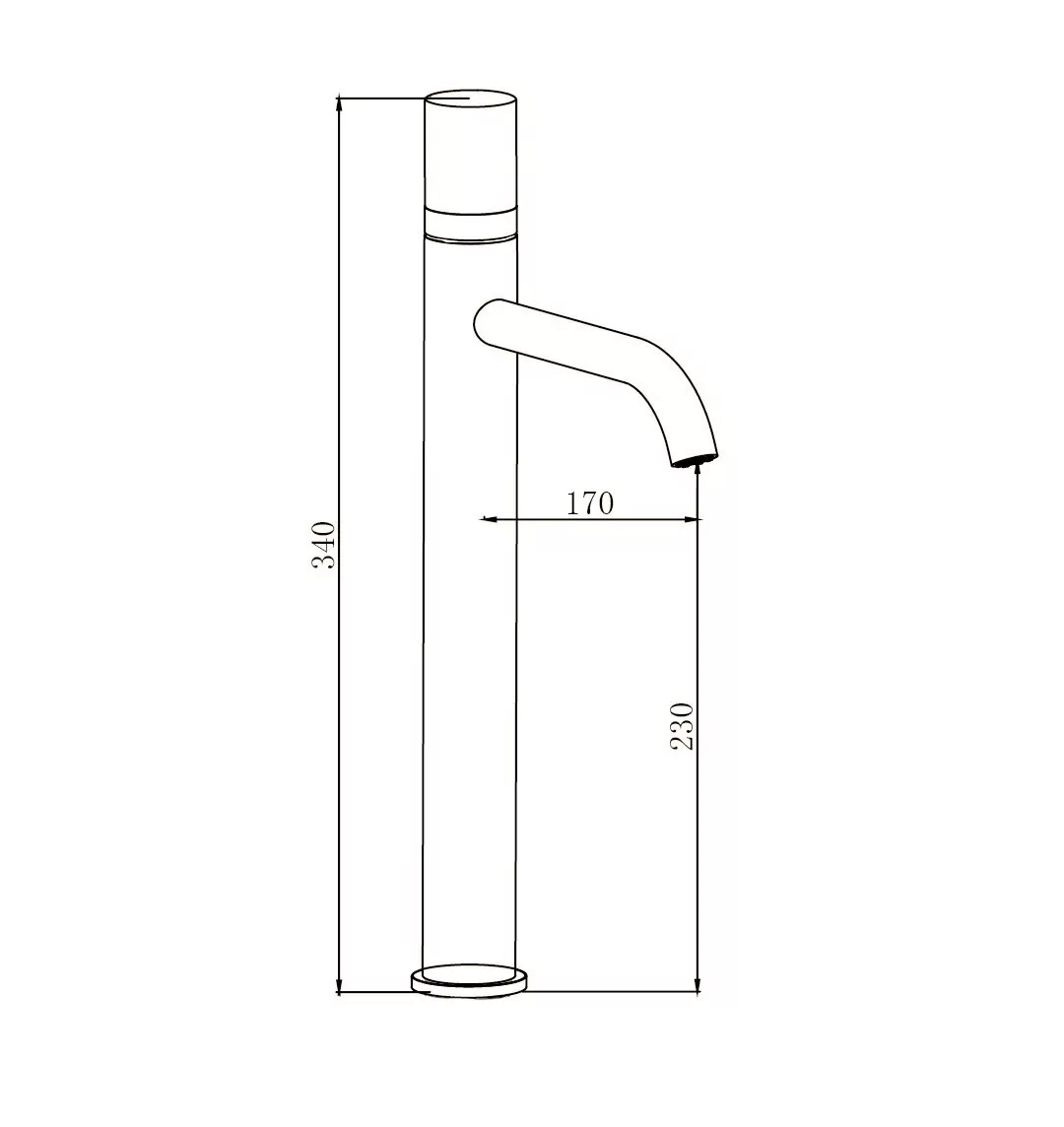 картинка Смеситель BOCH MANN STELLA Stone B XL BM9971 для раковины 