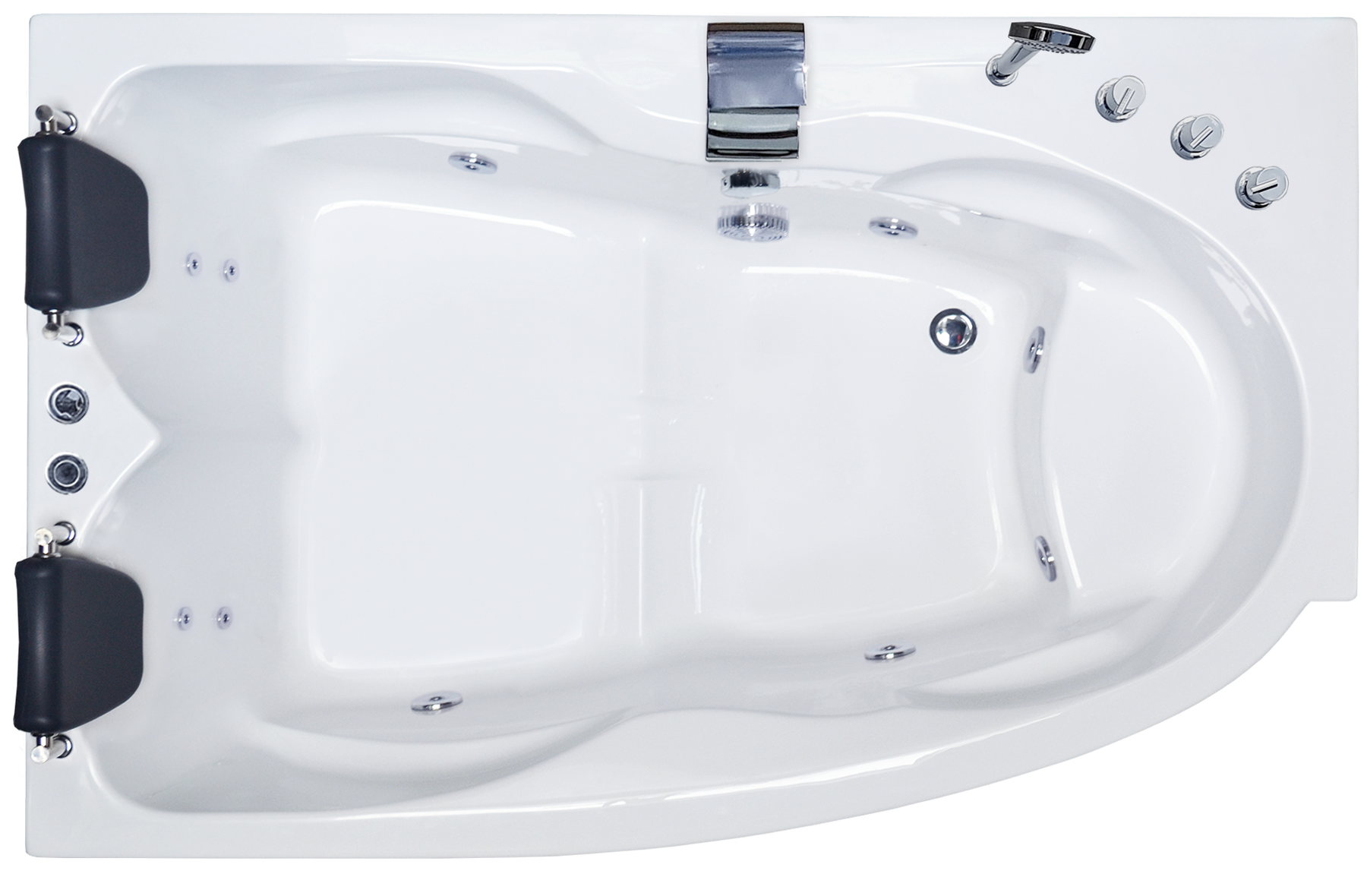 картинка Гидромассажная ванна Royal Bath SHAKESPEARE COMFORT 170х110х67 L 