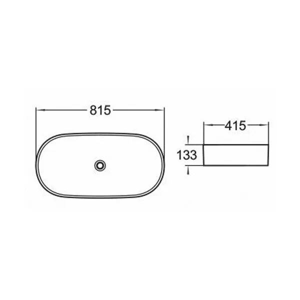 картинка Раковина Comforty 78327 