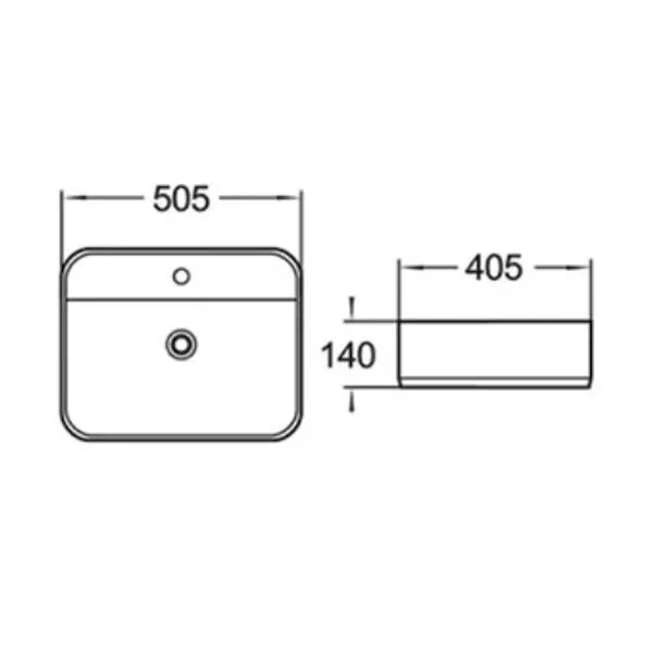 картинка Раковина Comforty 78180 