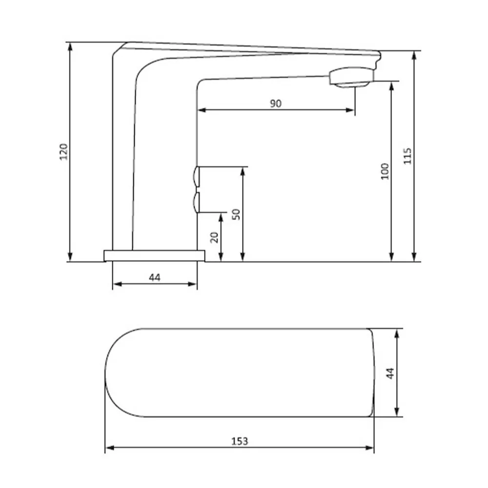 картинка Смеситель для раковины Damixa Jupiter 770290000 