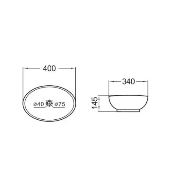 картинка Раковина Comforty COMFORTY T-K60 