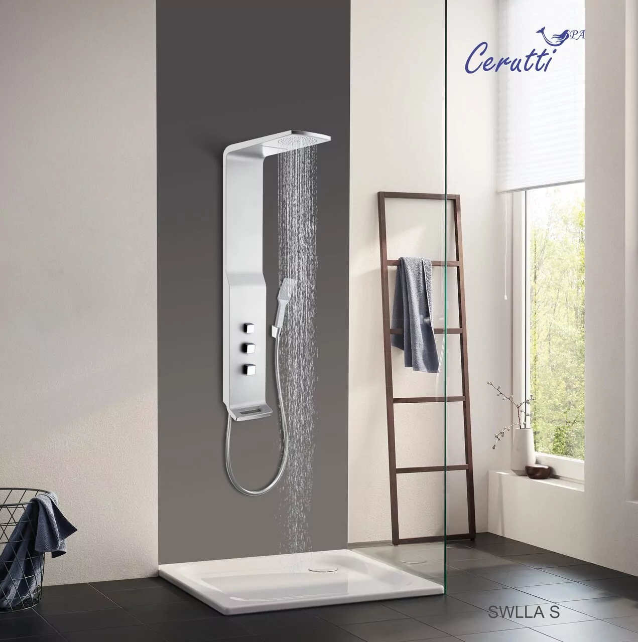 картинка Панель душевая Cerutti SPA SELLA S CT8990 