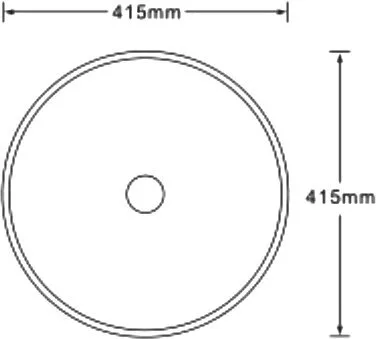 картинка Раковина керамическая SantiLine SL-7026 