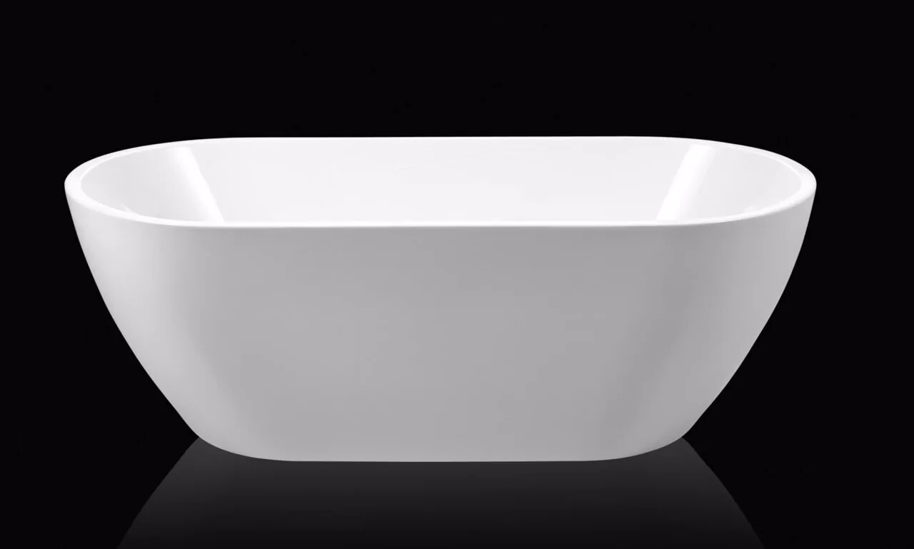 картинка Акриловая ванна без перелива BelBagno BB70-1500-W0 1500x750x570 