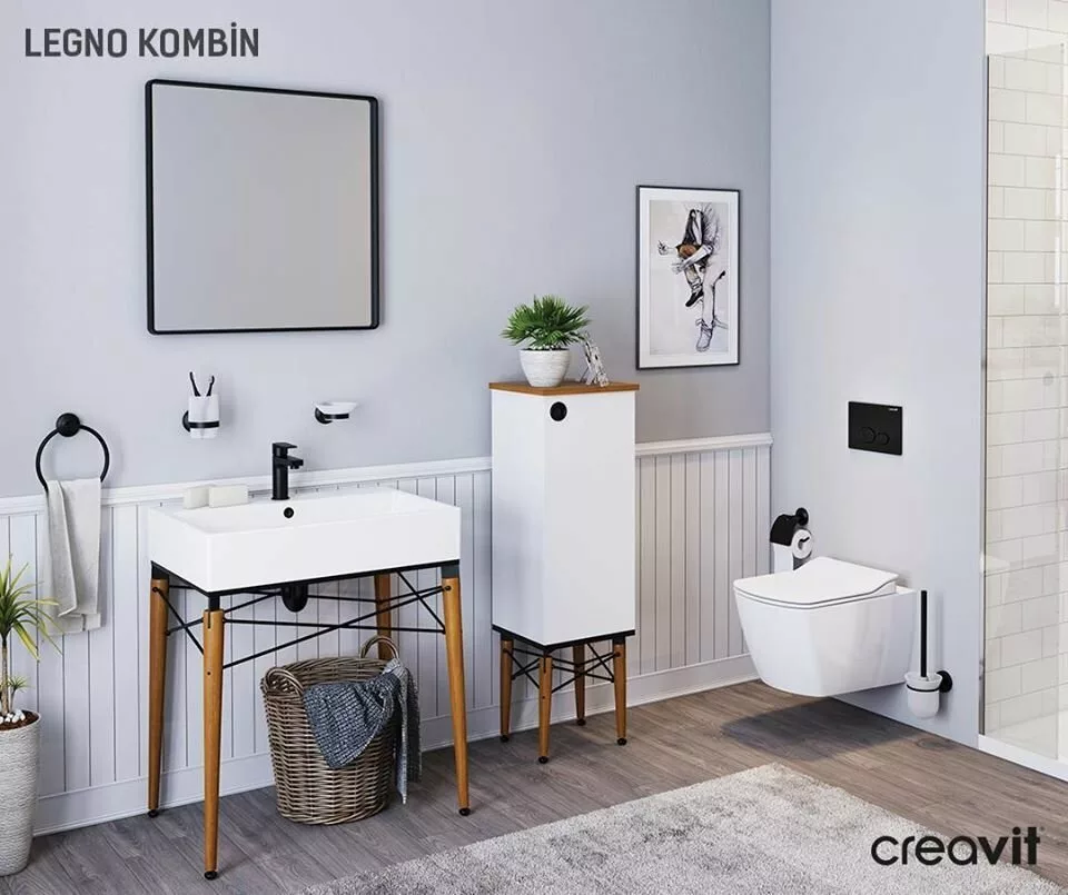 картинка Унитаз подвесной Creavit EG321-11CB00E-0000 