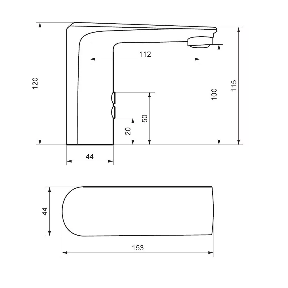 картинка Смеситель для раковины Damixa Jupiter 770290300 