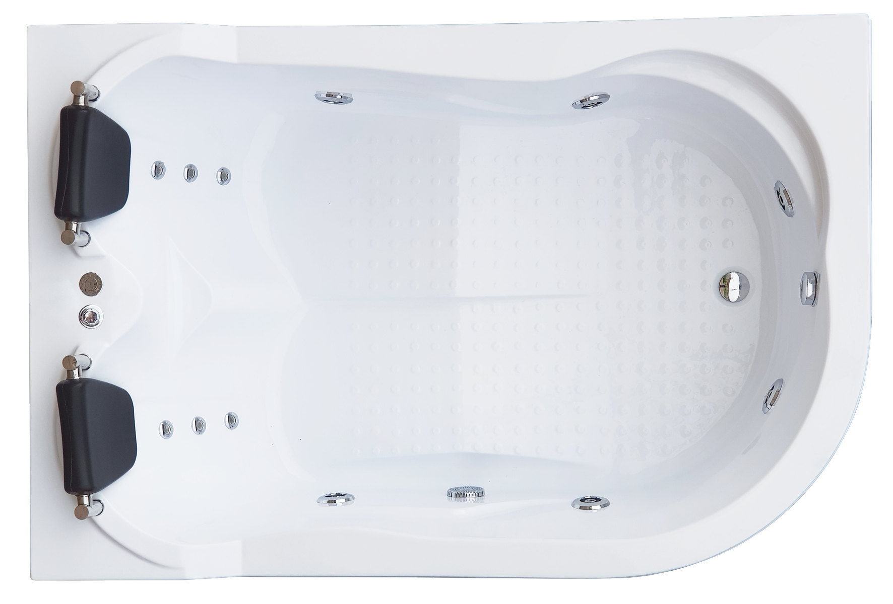 картинка Гидромассажная ванна Royal Bath NORWAY COMFORT 180х120х66 L 