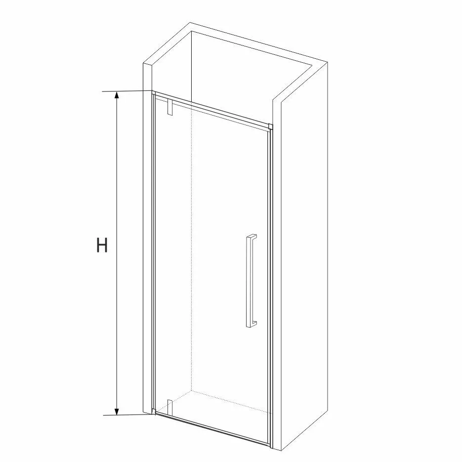 картинка Душевая дверь RGW SV-02B 06320208-14 