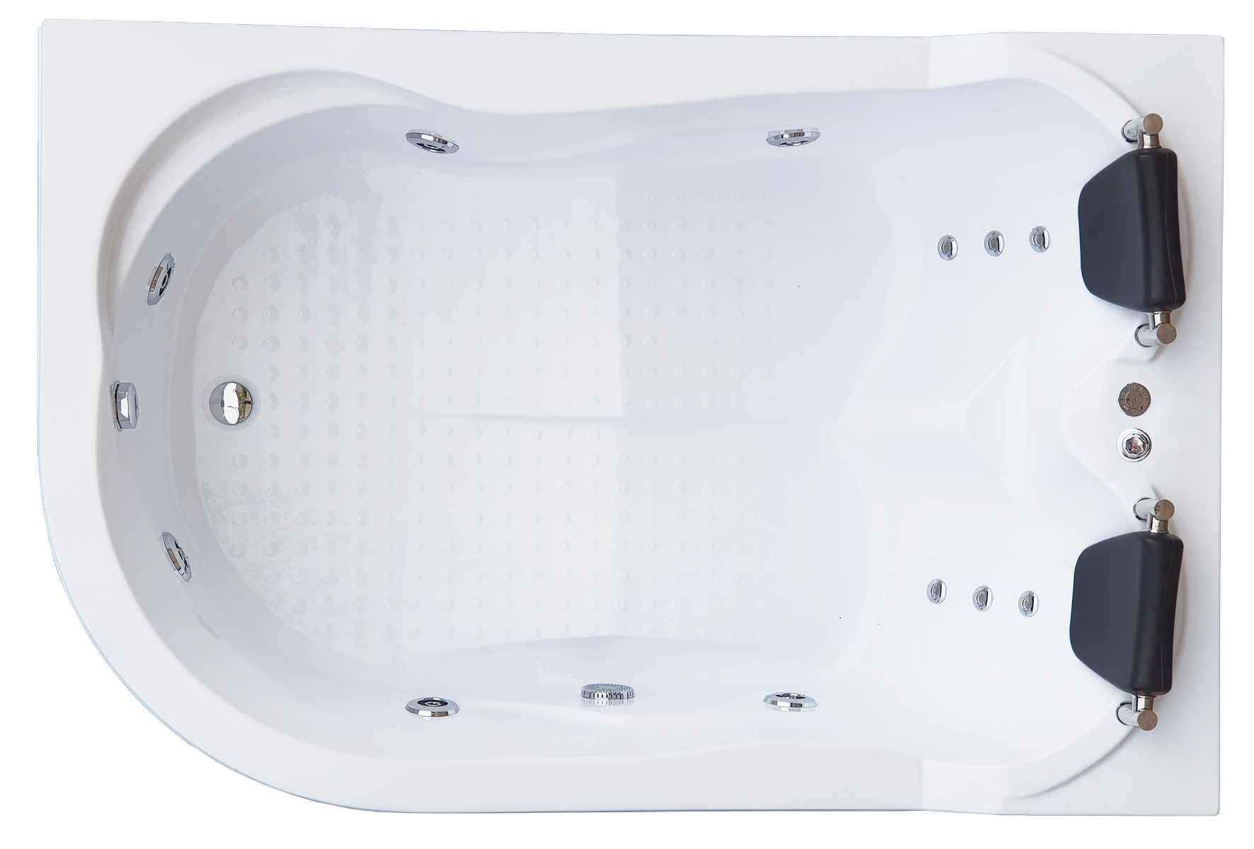 картинка Гидромассажная ванна Royal Bath NORWAY COMFORT 180х120х66 R 