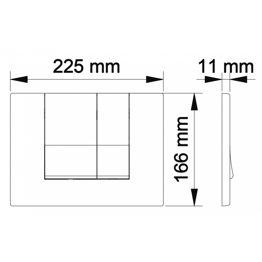 картинка Комплект BERGES: инсталляция NOVUM525, кнопка S3 хром глянец, унитаз LEVEL Rimless, сидение дюропласт Level Slim SO 