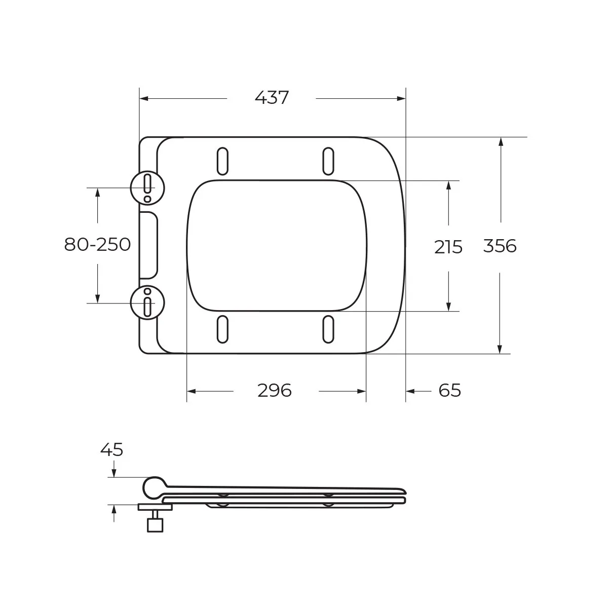 картинка Унитаз-компакт безободковый BelBagno ARDENTE-R BB02093CPR/BB2112SC 