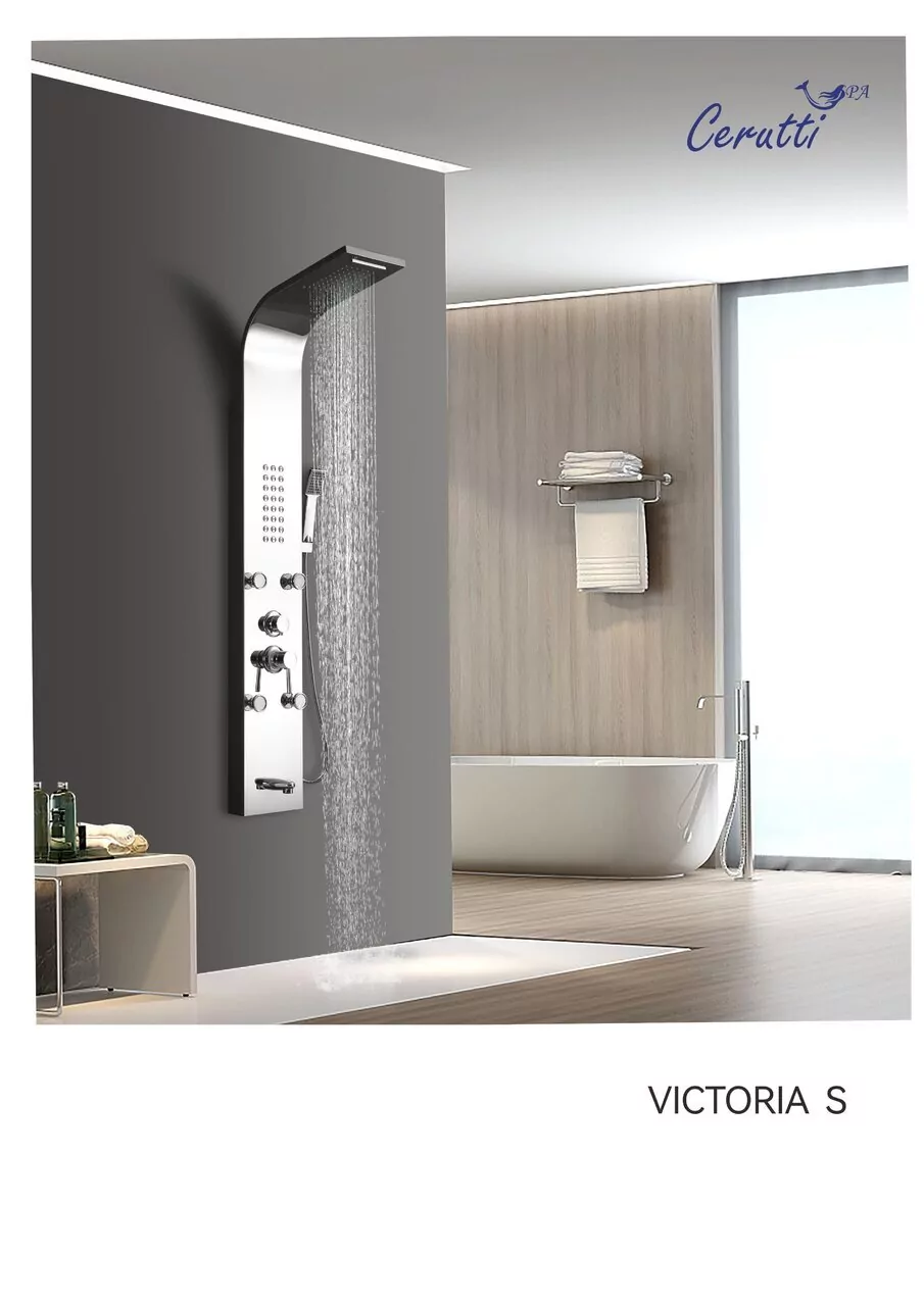 картинка Панель душевая Ceruttispa VICTORIA S CT9976 