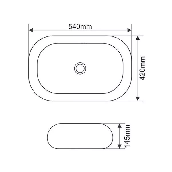 картинка Раковина Comforty 78102 