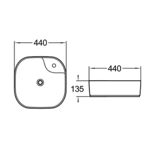 картинка Раковина Comforty 78202 