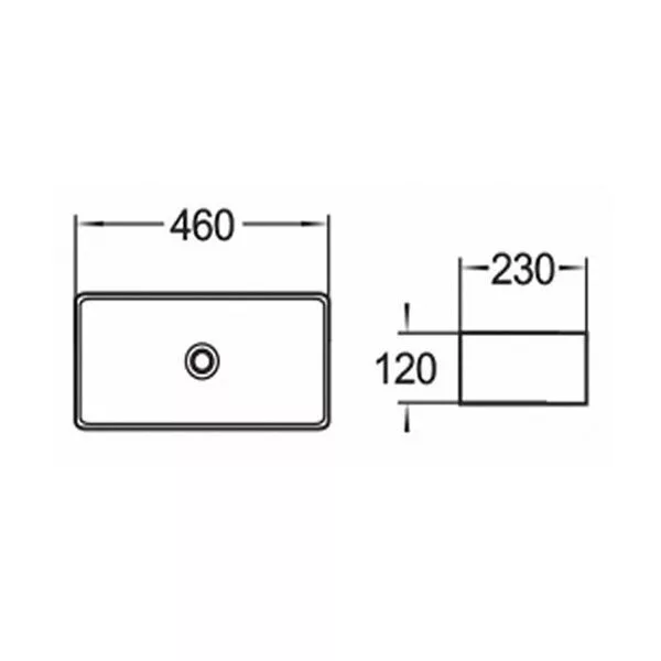 картинка Раковина Comforty 78190 