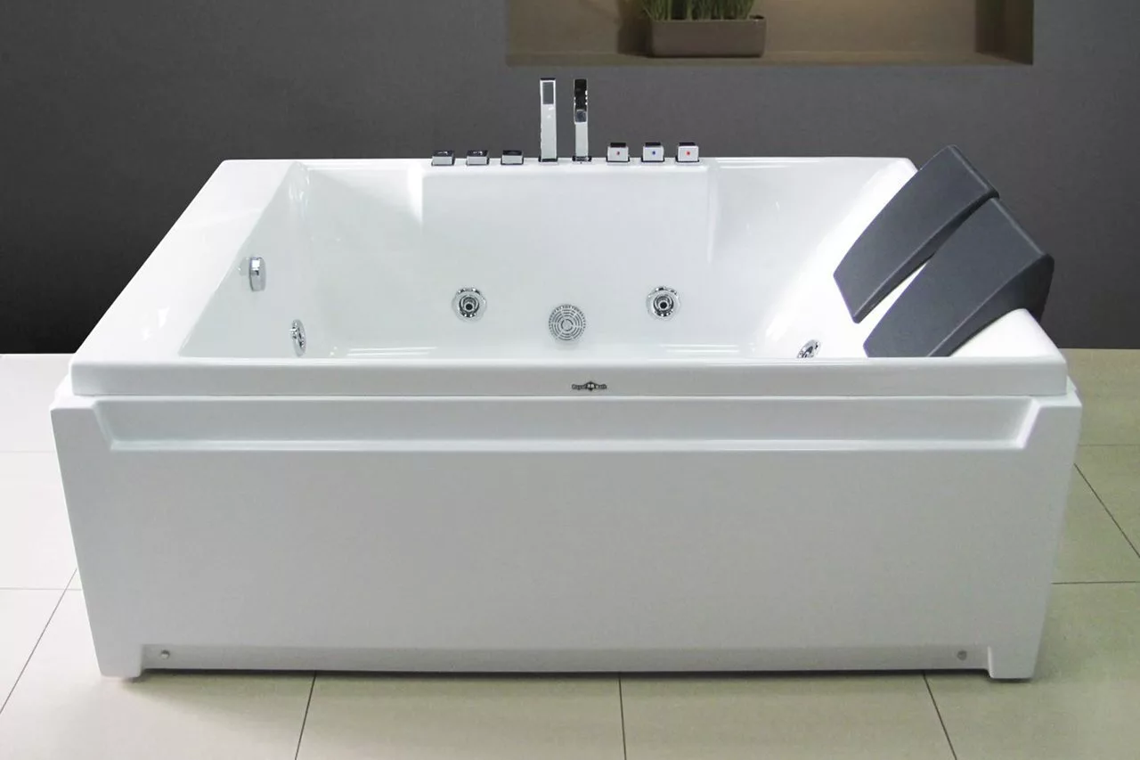 картинка Акриловая ванна Royal Bath Triumph 180x120 в сборе 