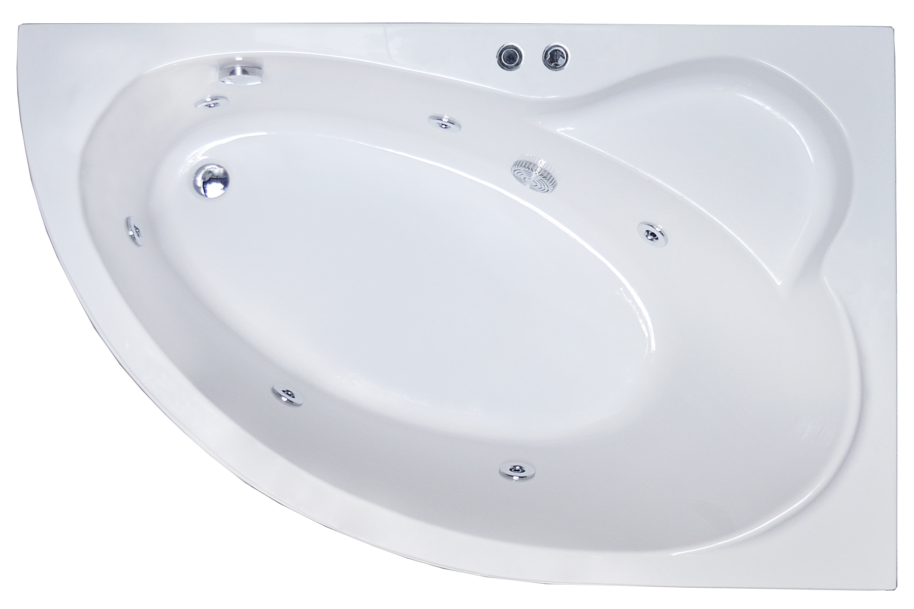 картинка Гидромассажная ванна Royal Bath ALPINE STANDART 140x95x58R 