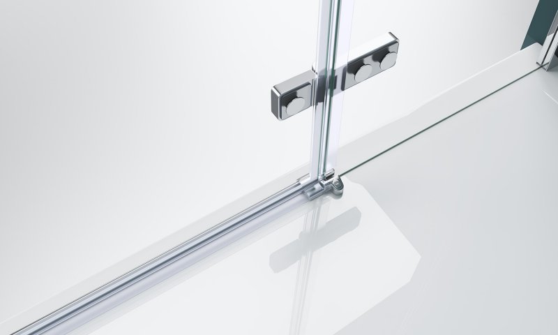 фото Душевая дверь BelBagno KRAFT-B-12-60/20-C-Cr-R 