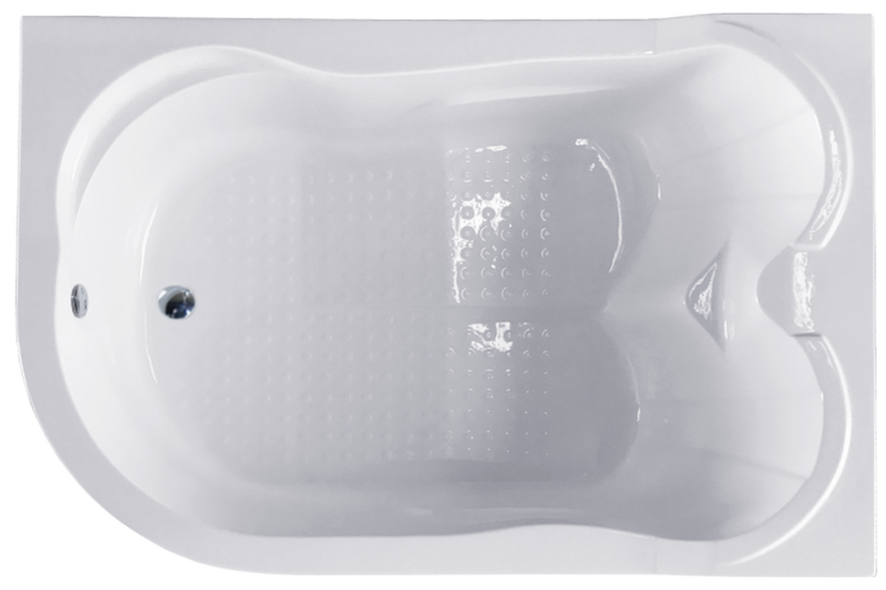 картинка Акриловая ванна Royal Bath Norway 180x120 R с каркасом 