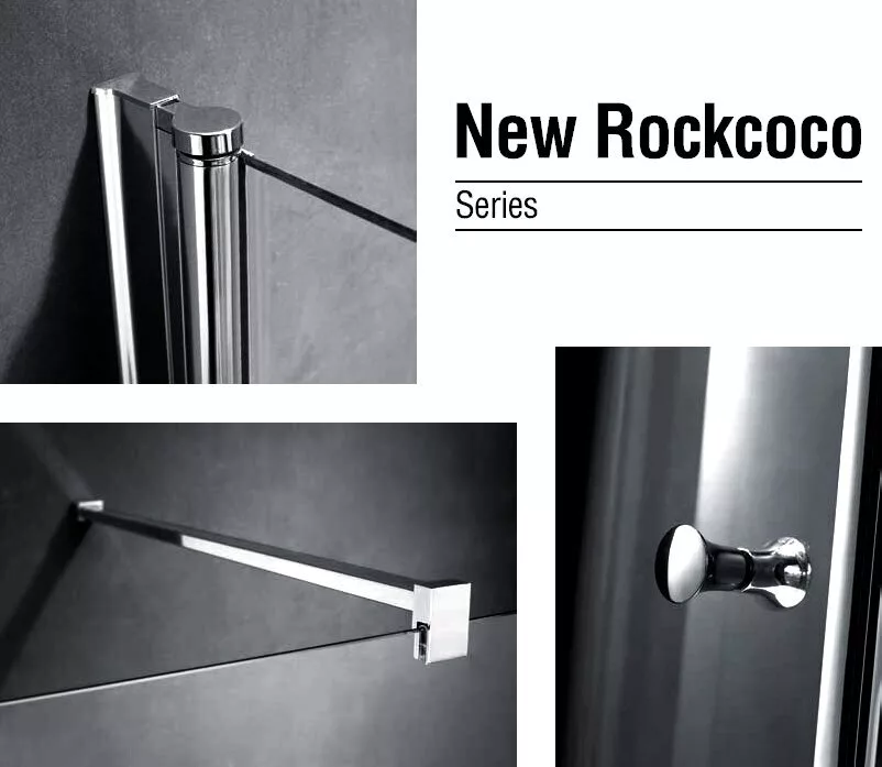 картинка Душевая дверь Gemy New Rockcoco S03190A 