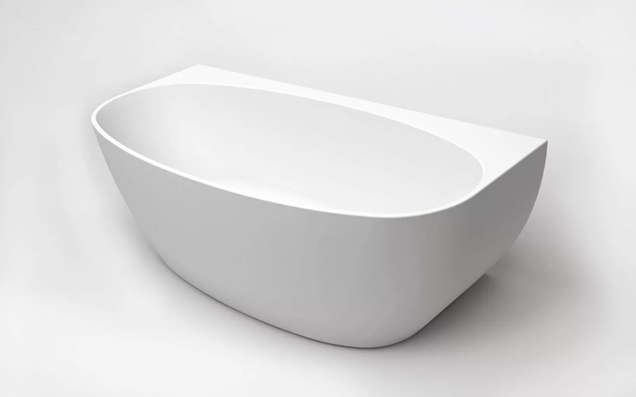 картинка Акриловая ванна без перелива BelBagno BB83-1500-W0 