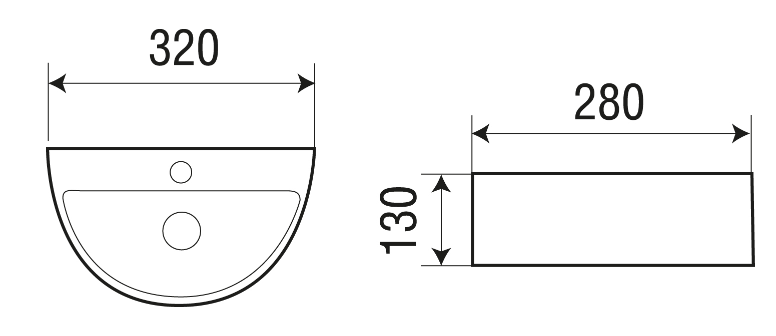 картинка Раковина WeltWasser WW SK AISBACH 5062 