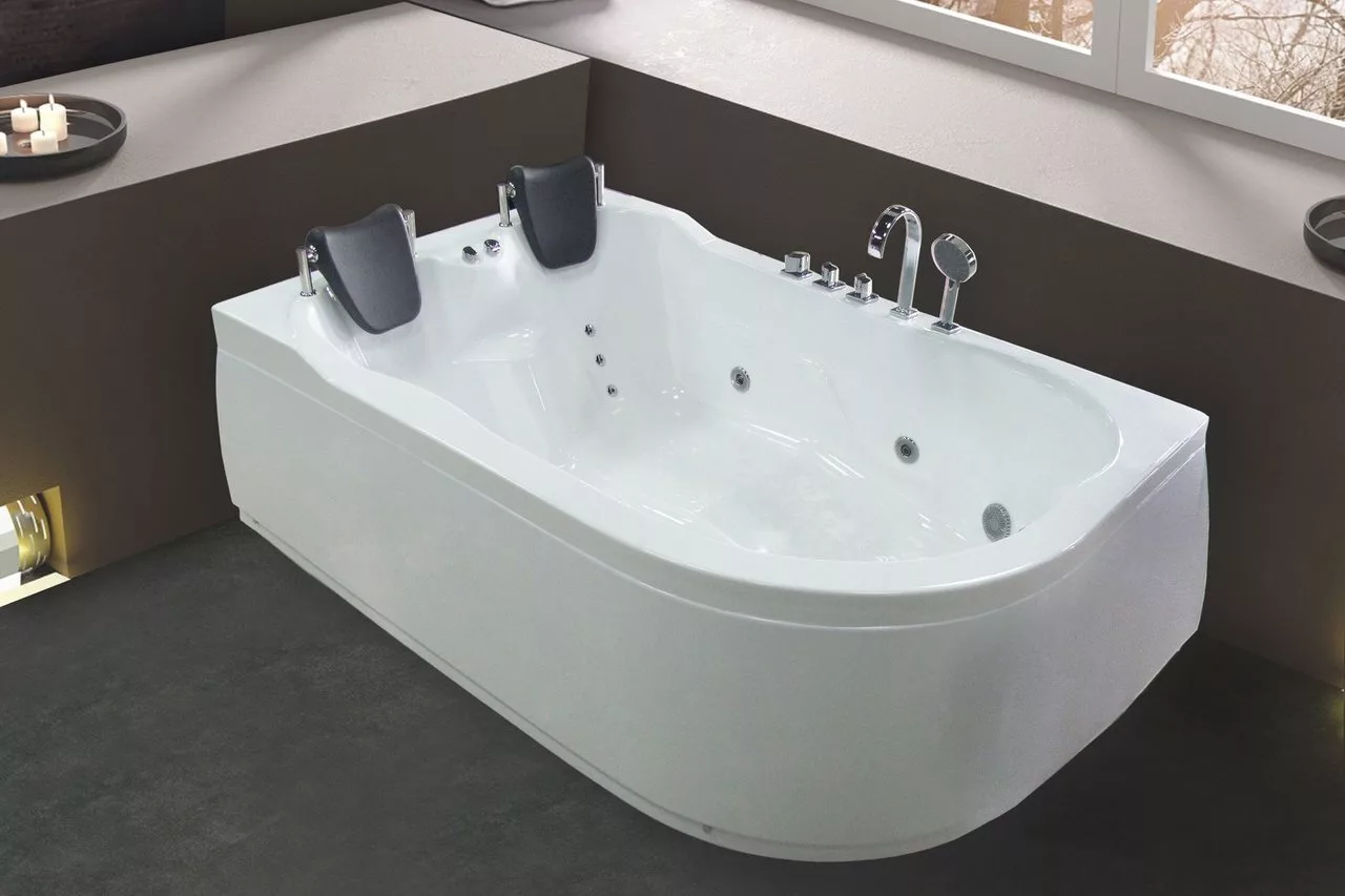 картинка Акриловая ванна Royal Bath Norway 180x120 L с каркасом 