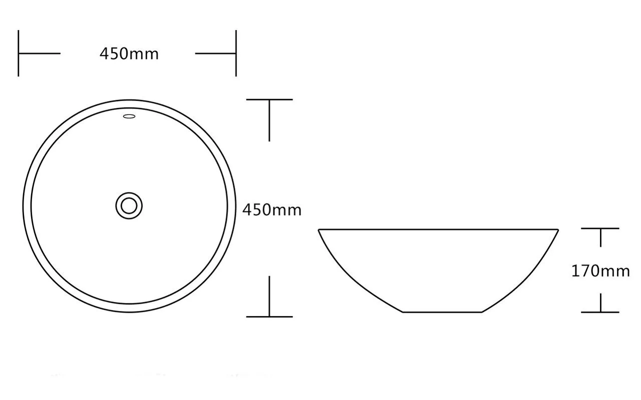 картинка Раковина накладная Cerutti SPA CR1001 