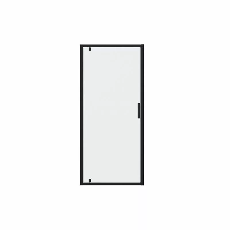 картинка Душевая дверь в нишу BRAVAT BLACKLINE BD100.4111B 