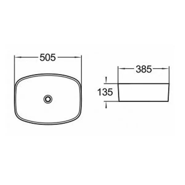 картинка Раковина Comforty 78328 