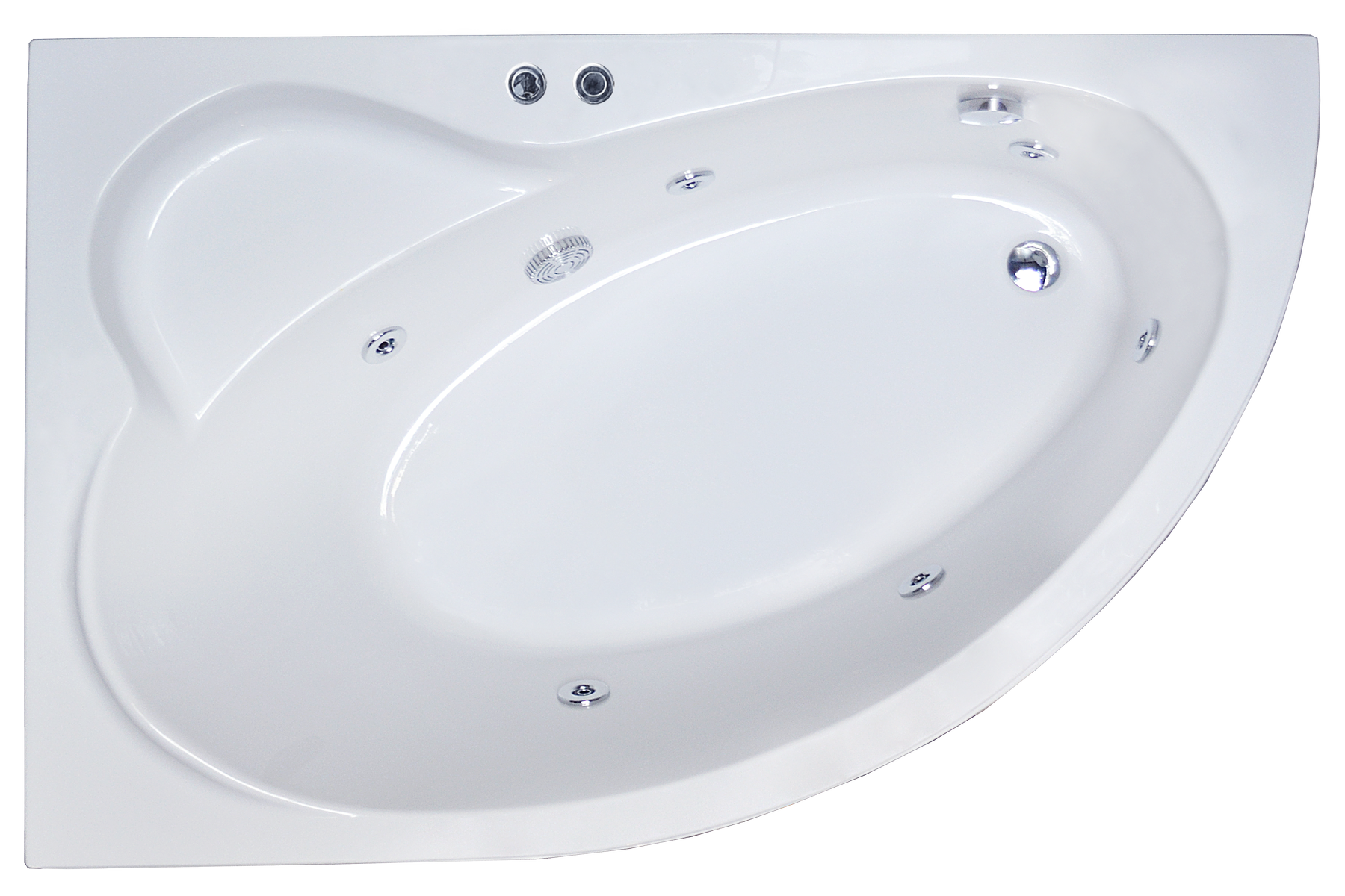 картинка Гидромассажная ванна Royal Bath ALPINE STANDART 170x100x58L 