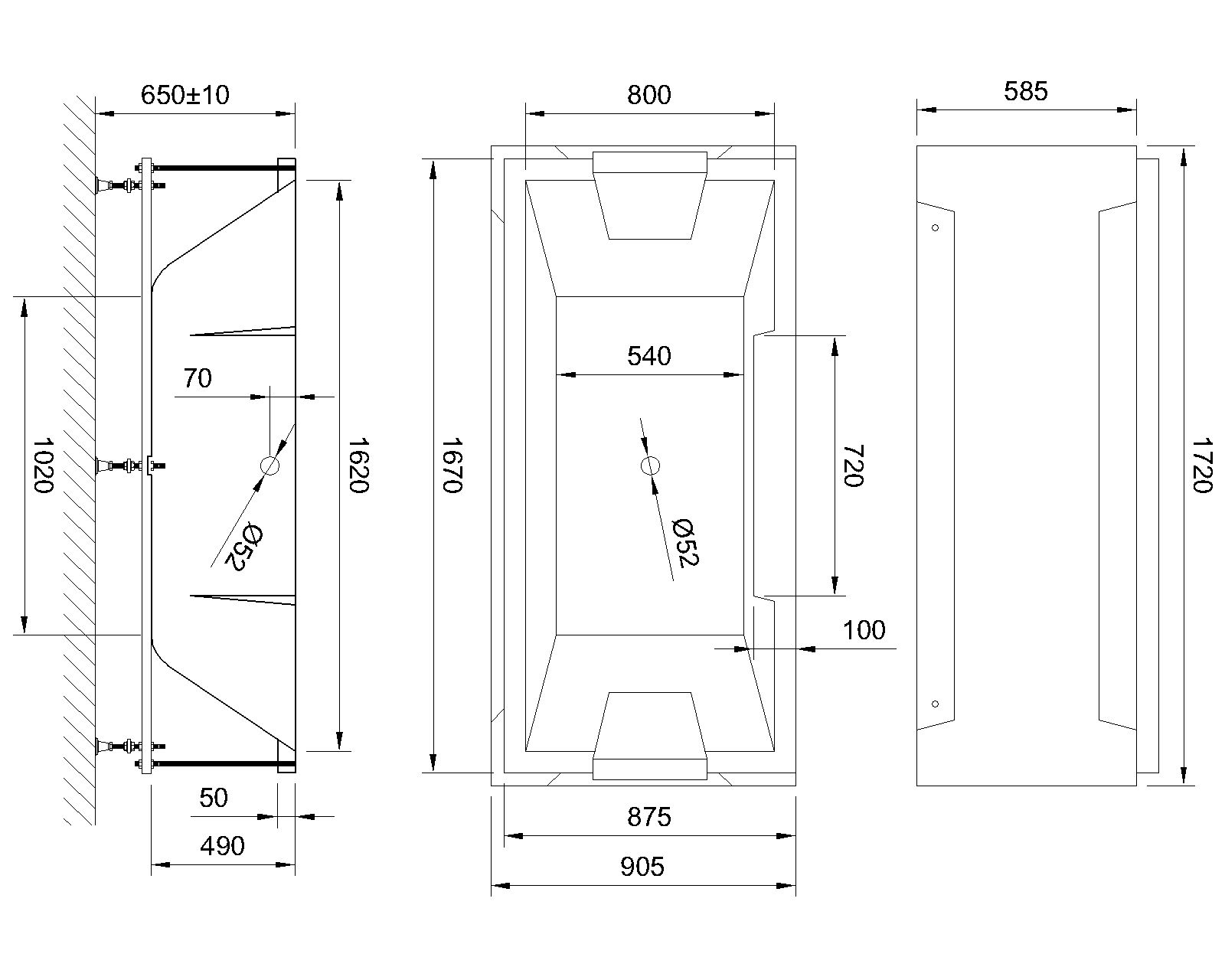 картинка Гидромассажная ванна Royal Bath TRIUMPH COMFORT 170х87х65 