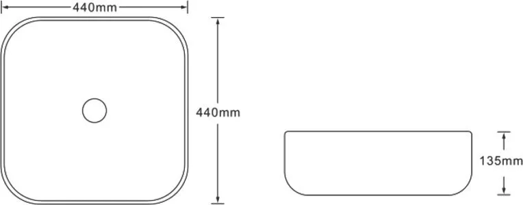 картинка Раковина керамическая SantiLine SL-7024 